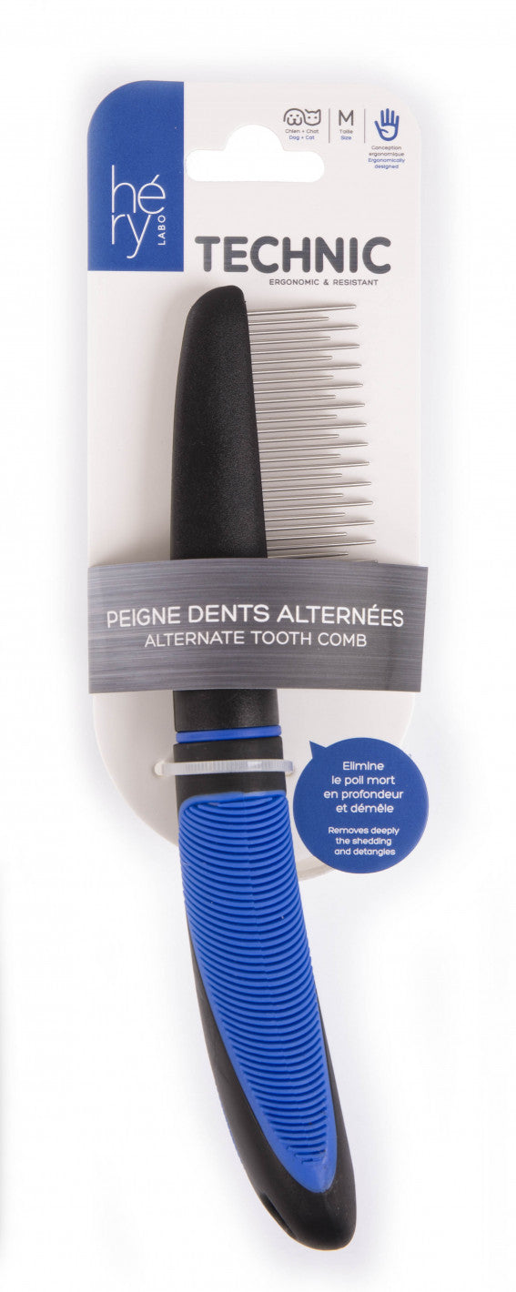 Peigne Dents Alternées