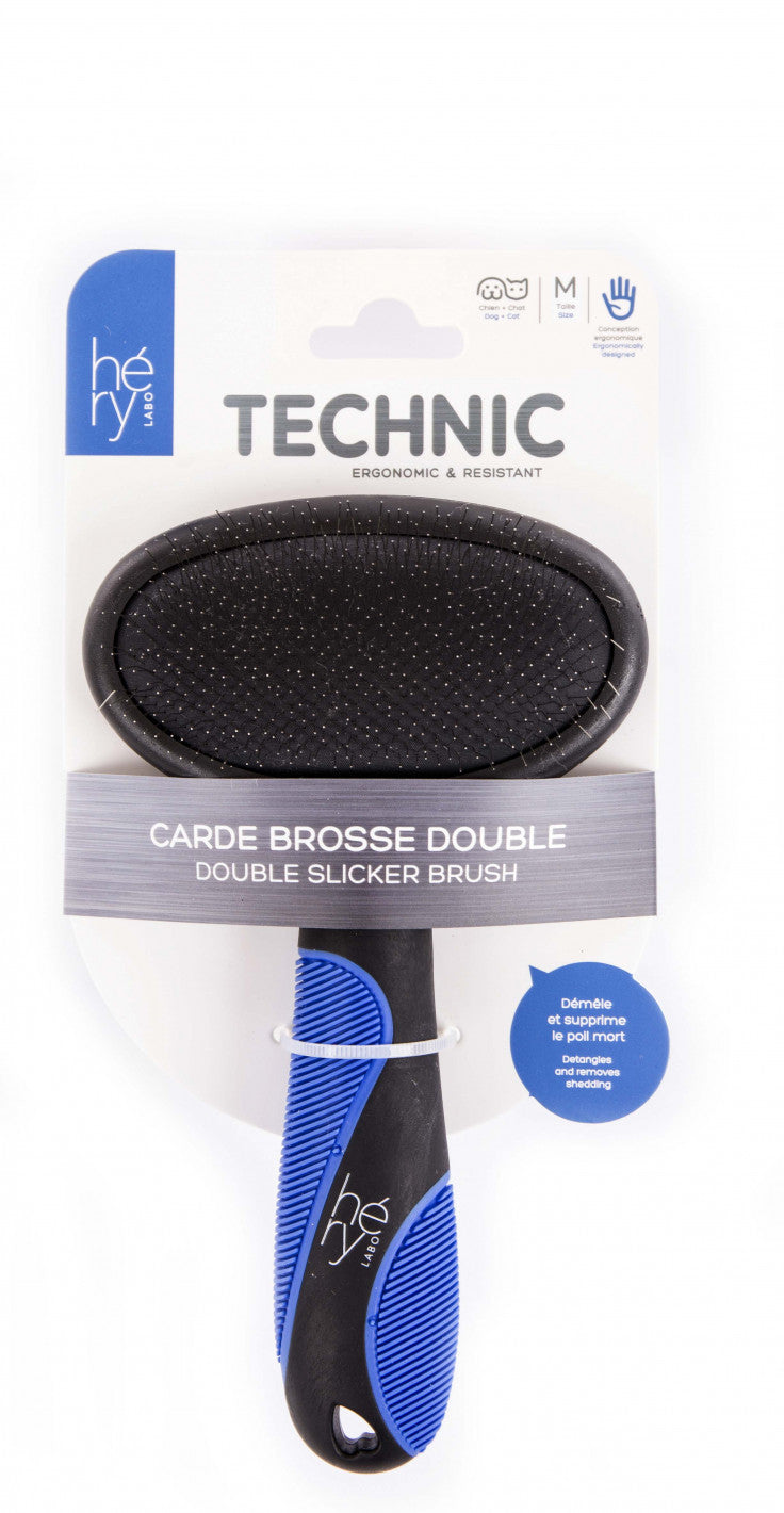 Carde Brosse Double M