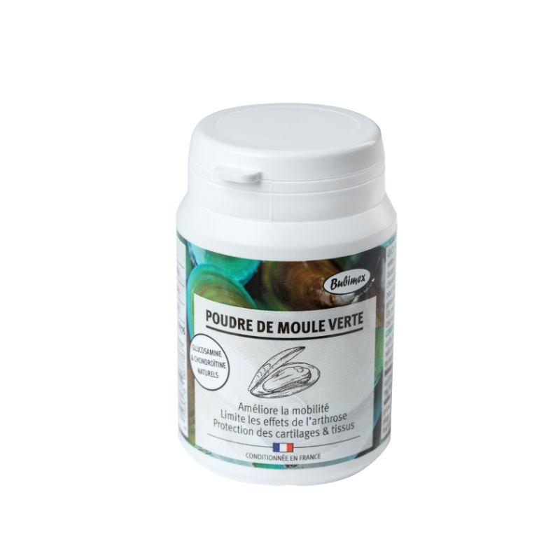 Poudre de Moule Verte