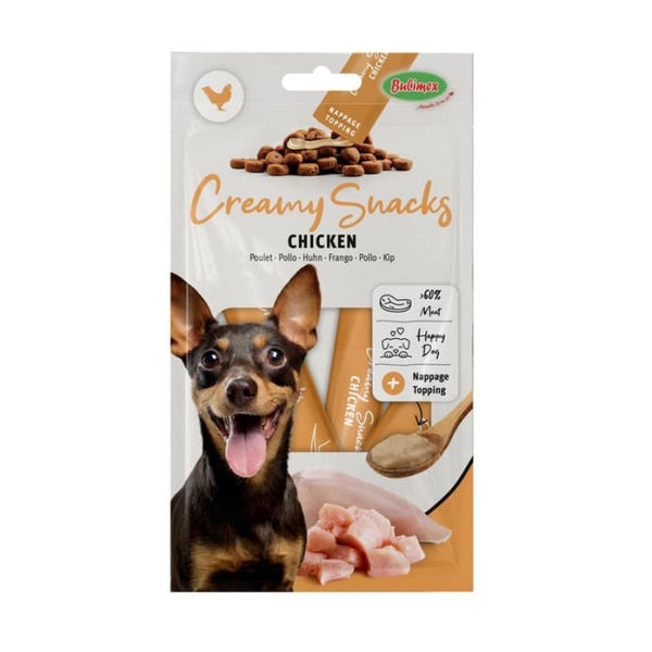 Creamy au poulet pour chien