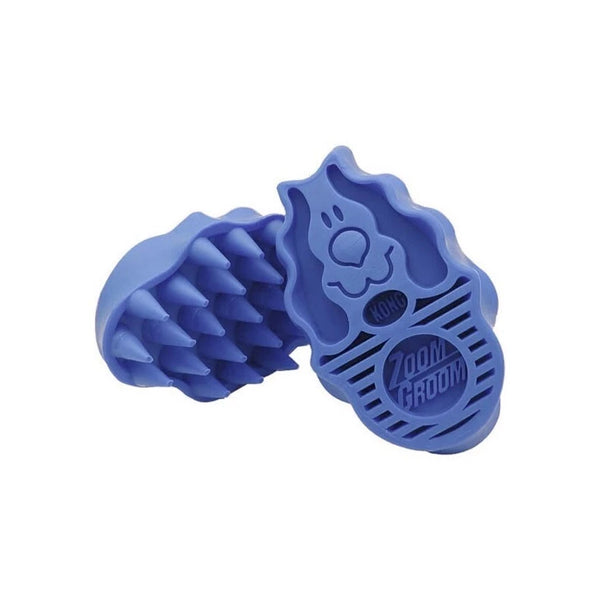 Brosse de Massage Zoom Groom Kong pour Chien