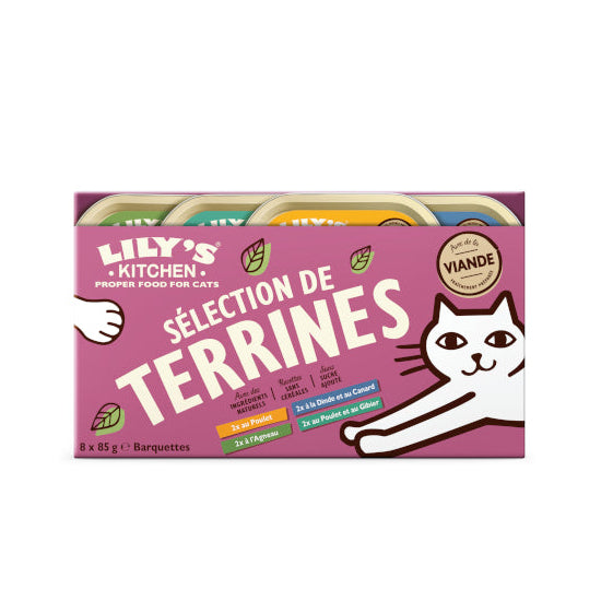 Selection De Terrines Multipack 8x85g