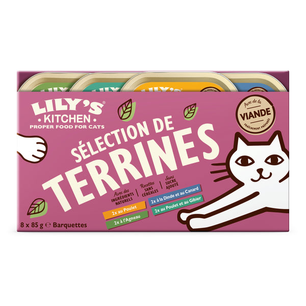 Multipack Lily's Kitchen pâtée pour chat