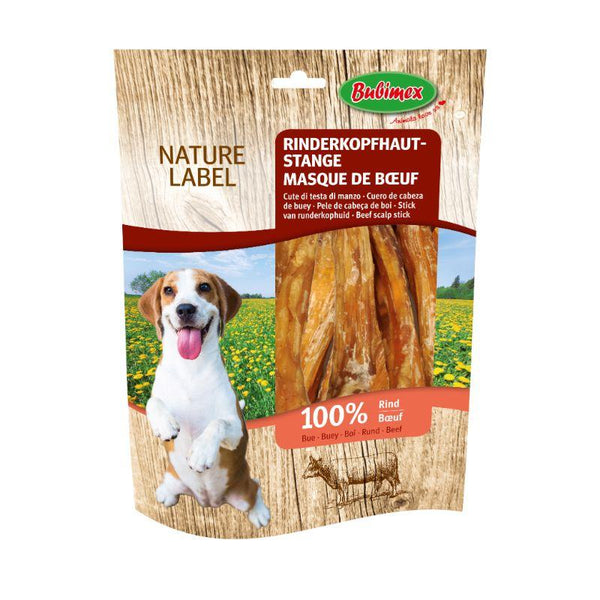 masque de boeuf pour chien