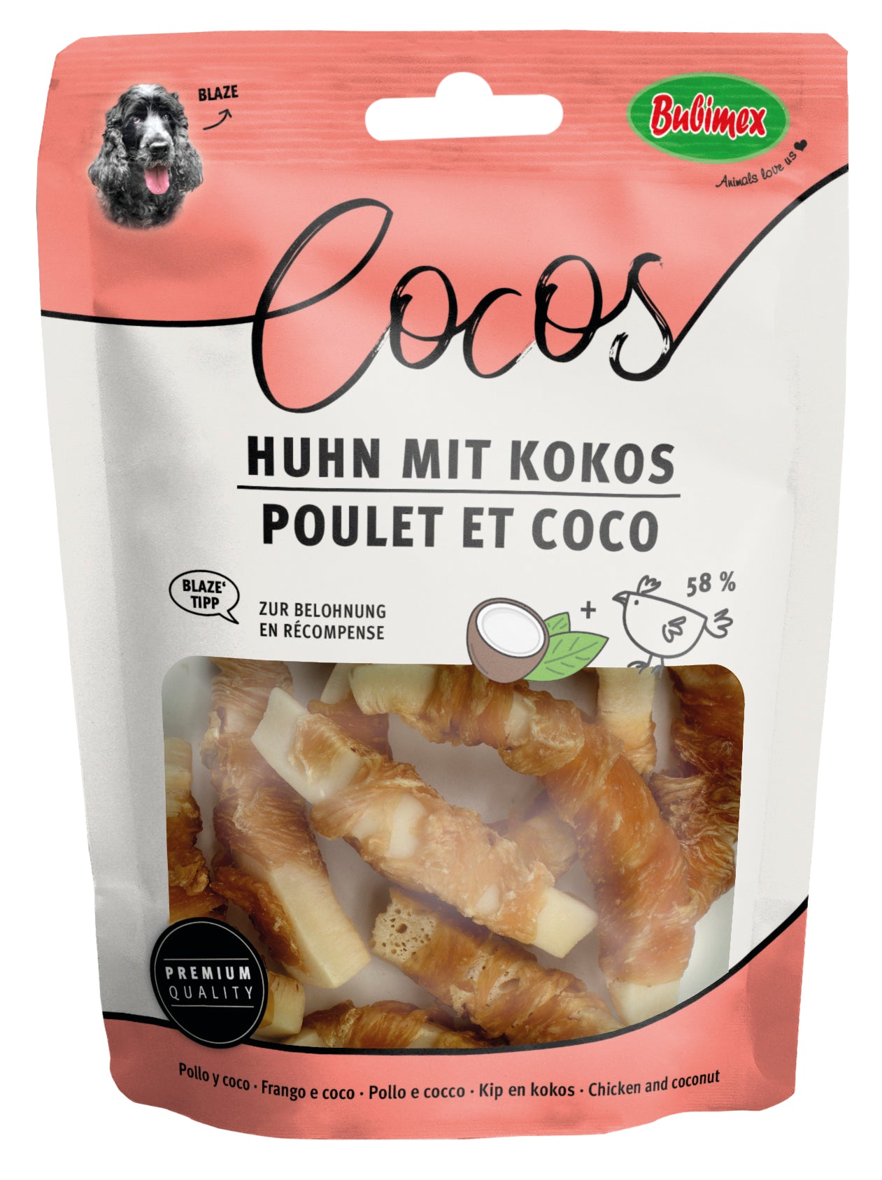 Filet de Poitrine de Poulet à la Noix de Coco