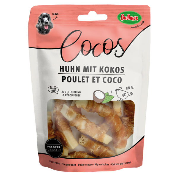 Filet de Poitrine de Poulet à la Noix de Coco