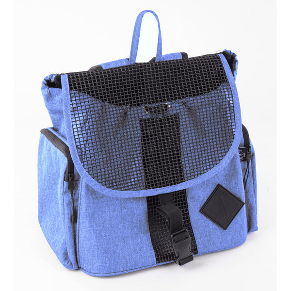 Sac Ventral Croisette Bleu