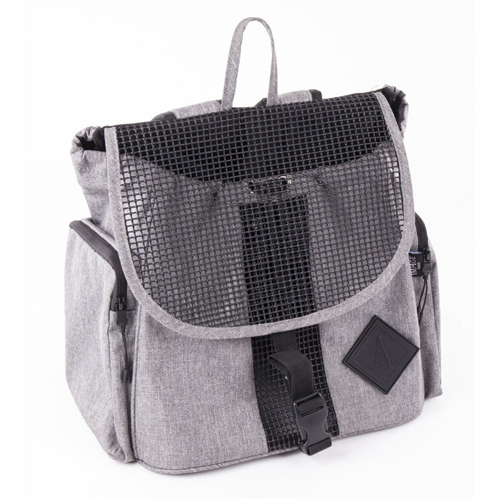 Sac Ventral Croisette Gris Martin Sellier