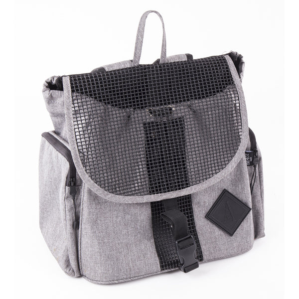 Sac Ventral Croisette Gris Martin Sellier