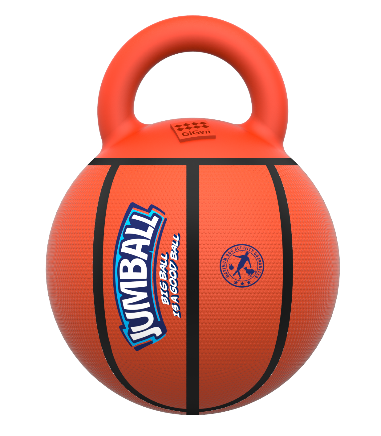 Ballon Sauteur Basket Avec Poignée Ø30cm