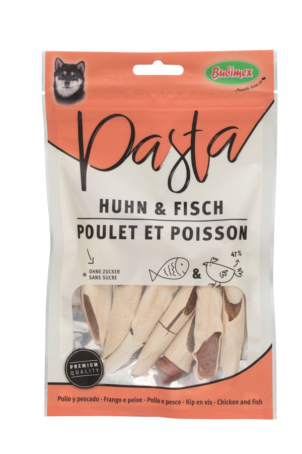 friandises au poulet et poisson pour chien
