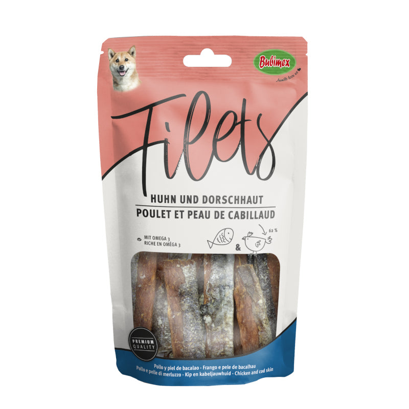 
Filets Poulet Cabillaud