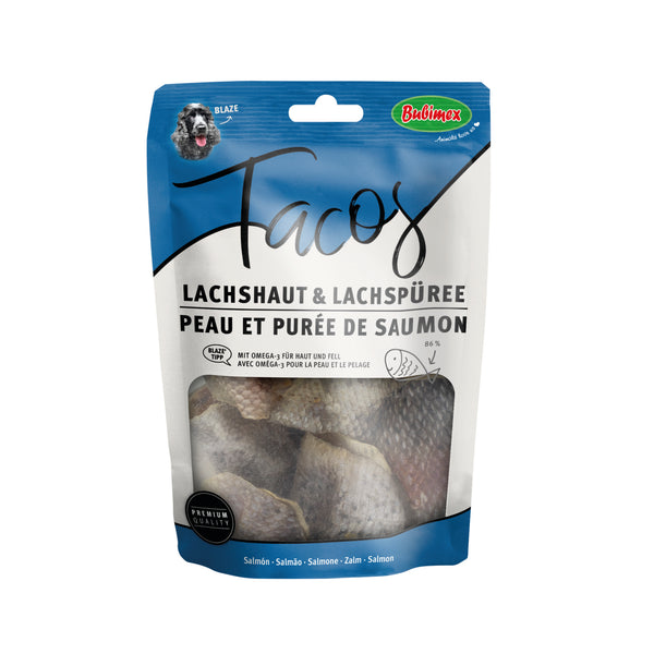 Tacos au Saumon pour chien