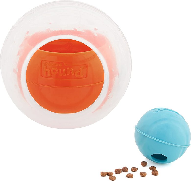 Balle interactive pour chien 