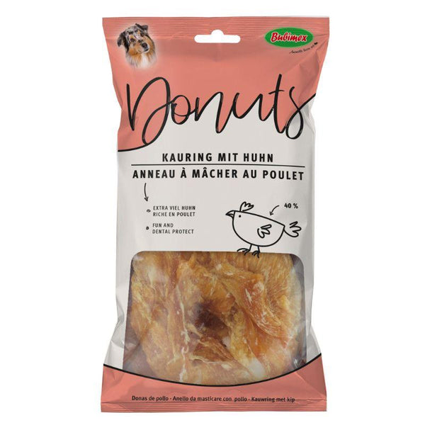 Sachet de Donuts au poulet pour chien