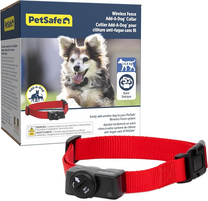 Collier Récepteur PetSafe Confinement sans Fil