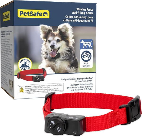 Collier Récepteur PetSafe Confinement sans Fil