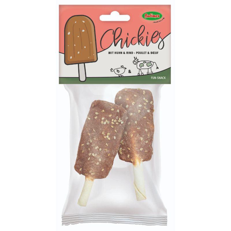 sachet de batonnets a macher pour chien