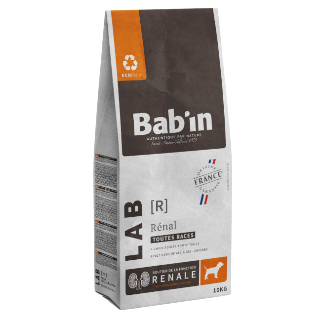 Croquettes pour Chien LAB Adulte Renal BABIN