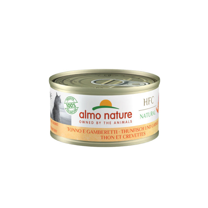 HFC Natural Thon et Crevettes 70g