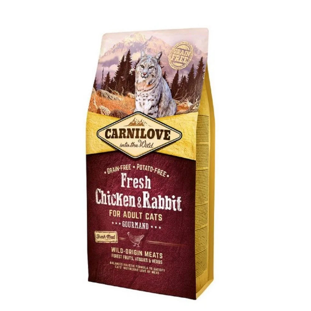 Carnilove Cat Fresh Poulet et Lapin 2Kg
