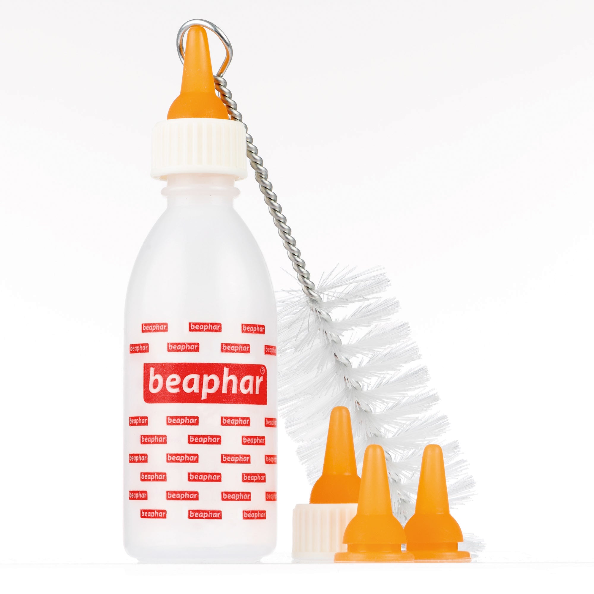 biberon tétines brosse
