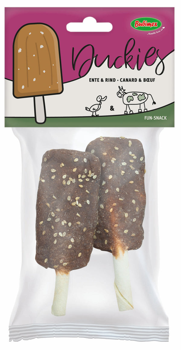 duckies canard boeuf pour chien
