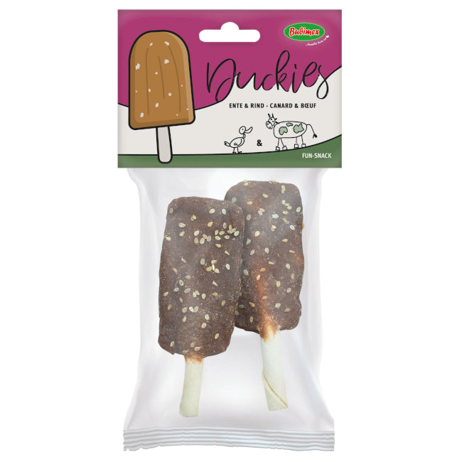 duckies canard boeuf pour chien