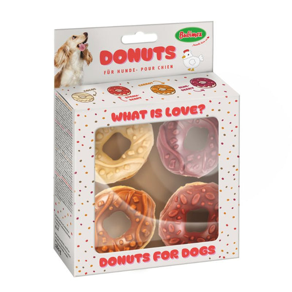 Donuts Poulet et Fruits x 4
