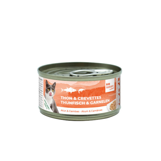 Bubi Nature Thon Crevettes