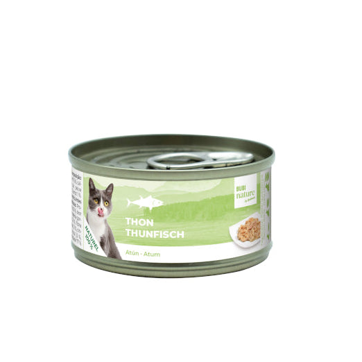 boite Thon pour chat Bubi nature