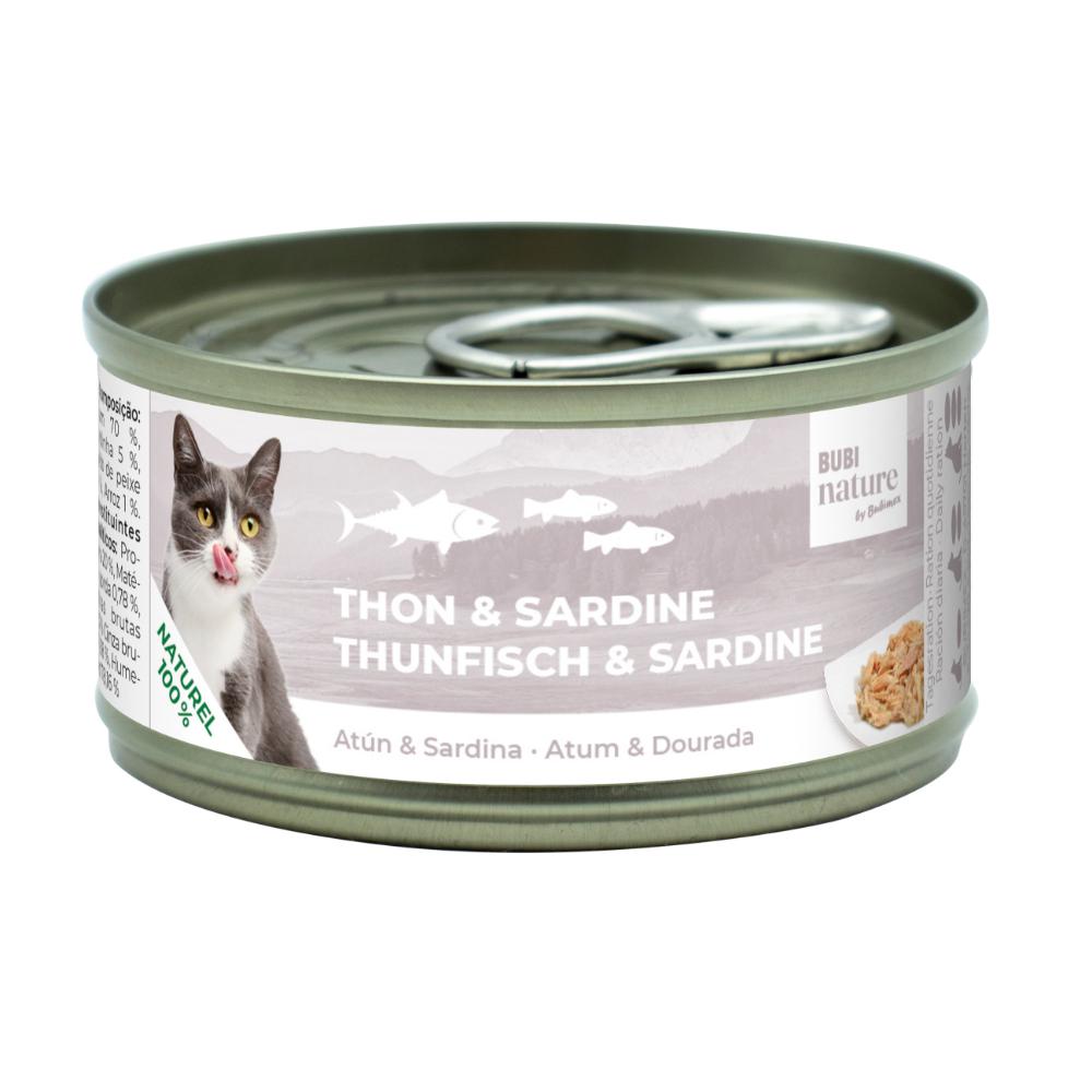 Boite Thon & Sardine pour chat