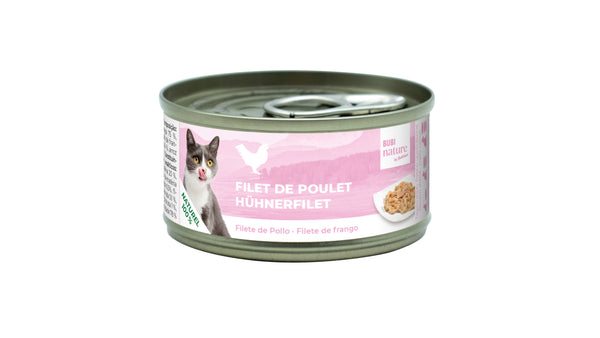 Boite Filet de Poulet pour chat