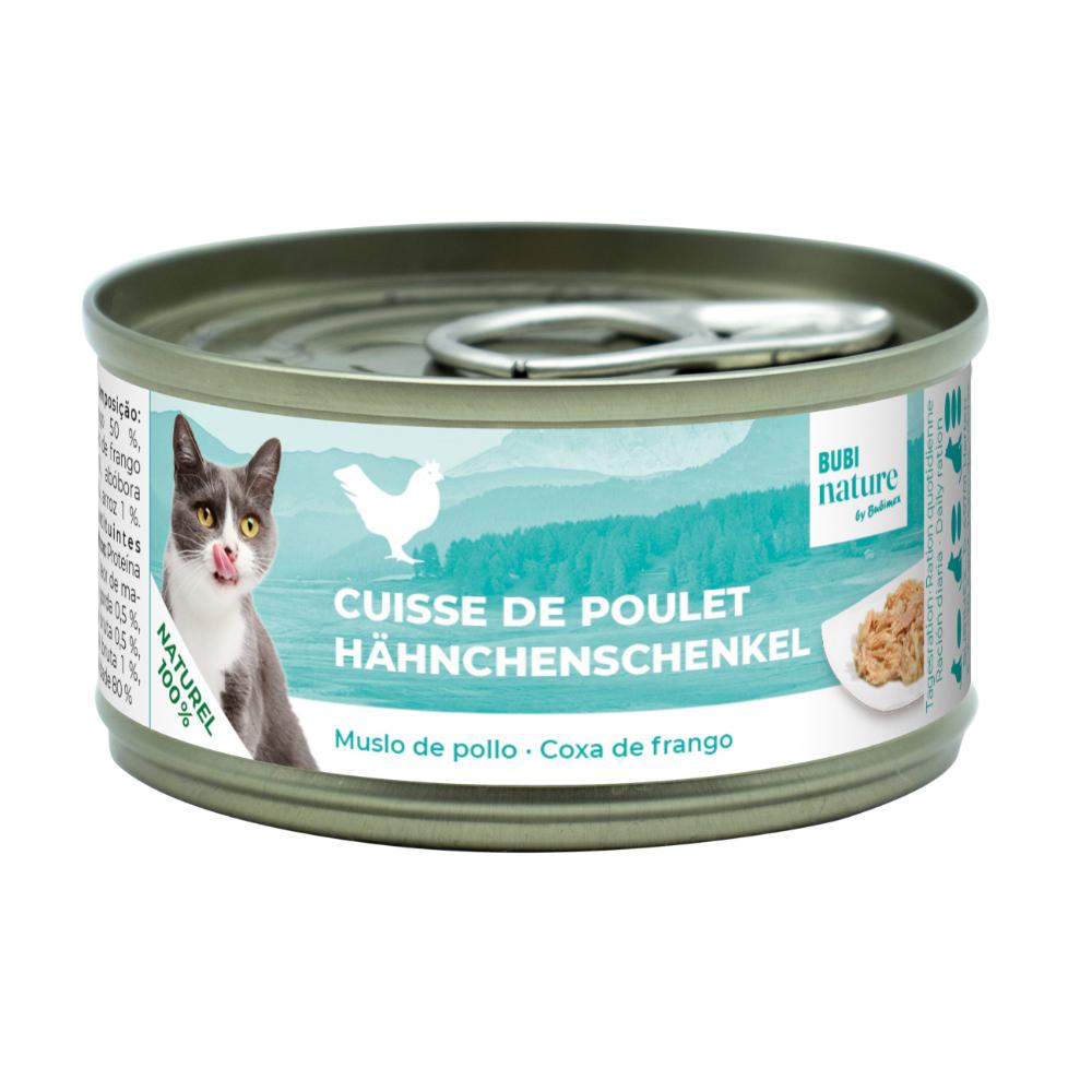 boite cuisse de poulet pour chat