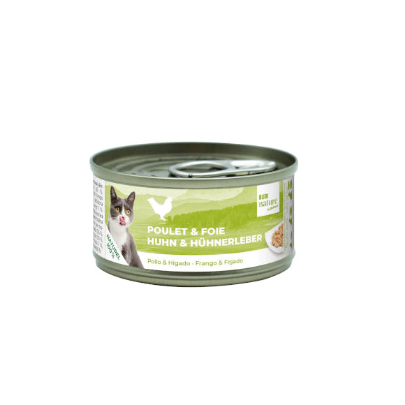 Bubi Nature Poulet Foie
