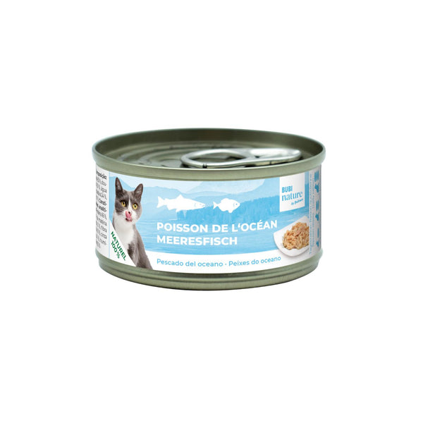 boite poisson de l'océan pour chat Bubi Nature