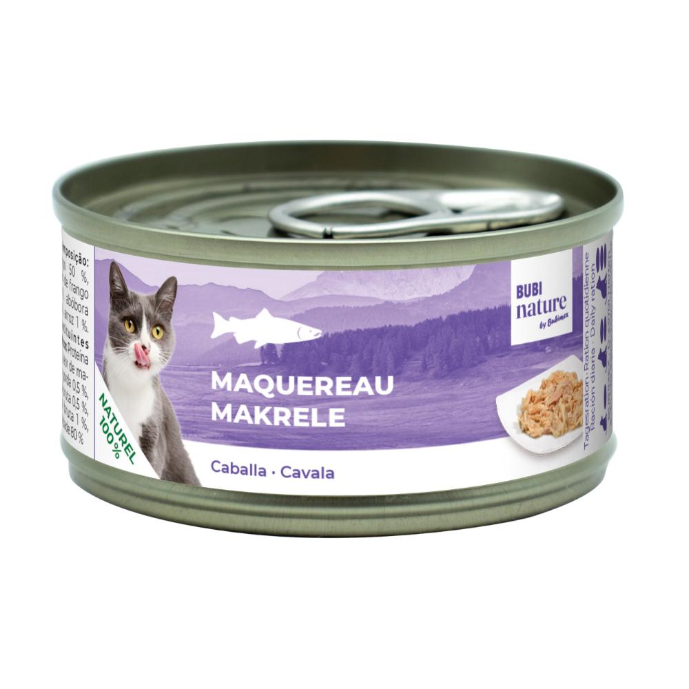 boite maquereau pour chat