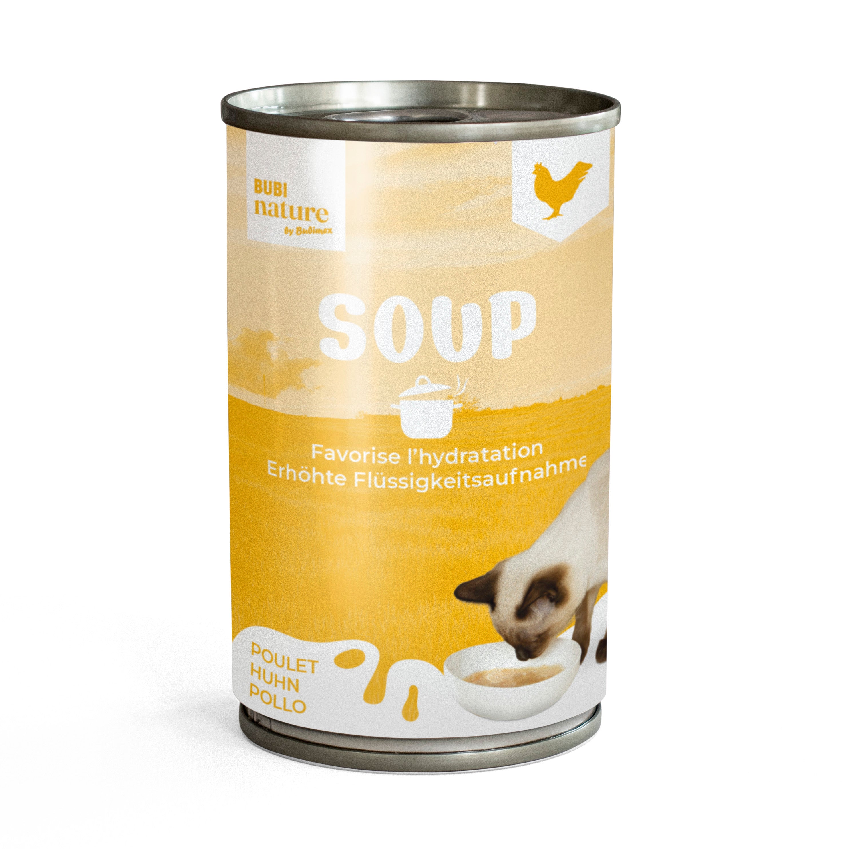 Soupe au Poulet 135g Canette
