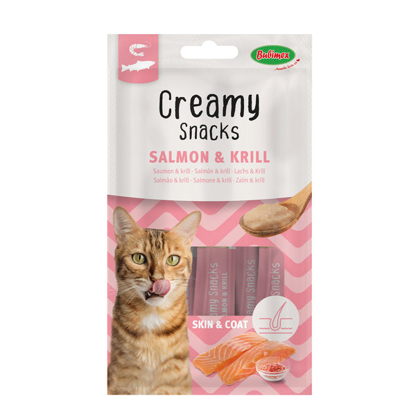 creamy saumon krill