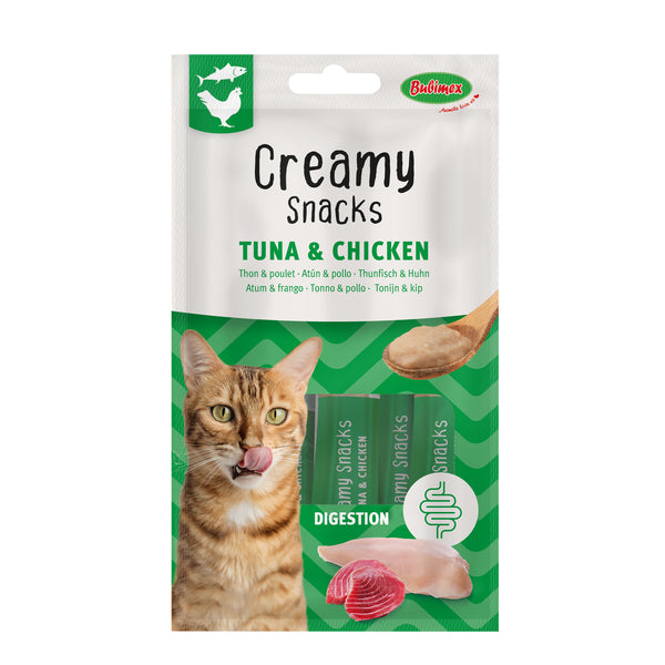 creamy thon poulet pour chat