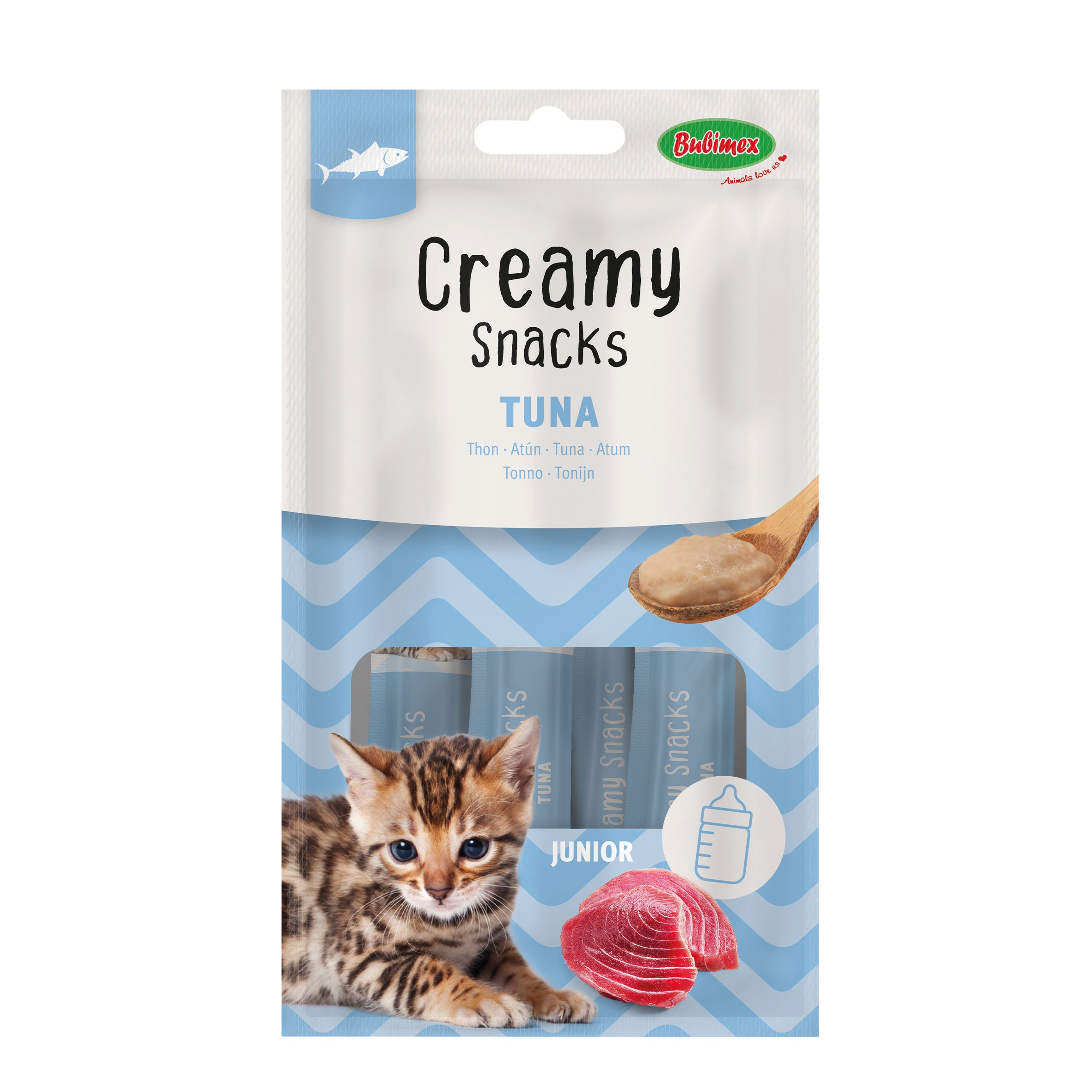 Creamy Thon 4x60g Chatons