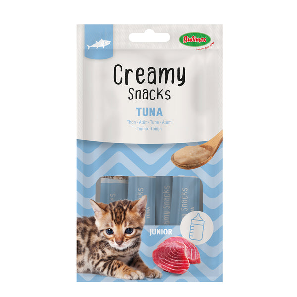 creamy thon pour chaton