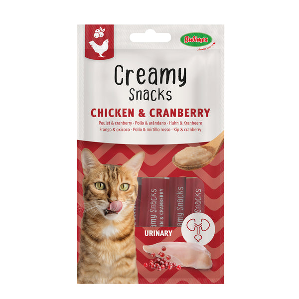 Creamy poulet cranberry