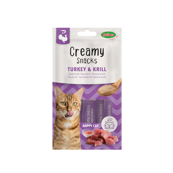 Creamy Dinde et Krill 60g