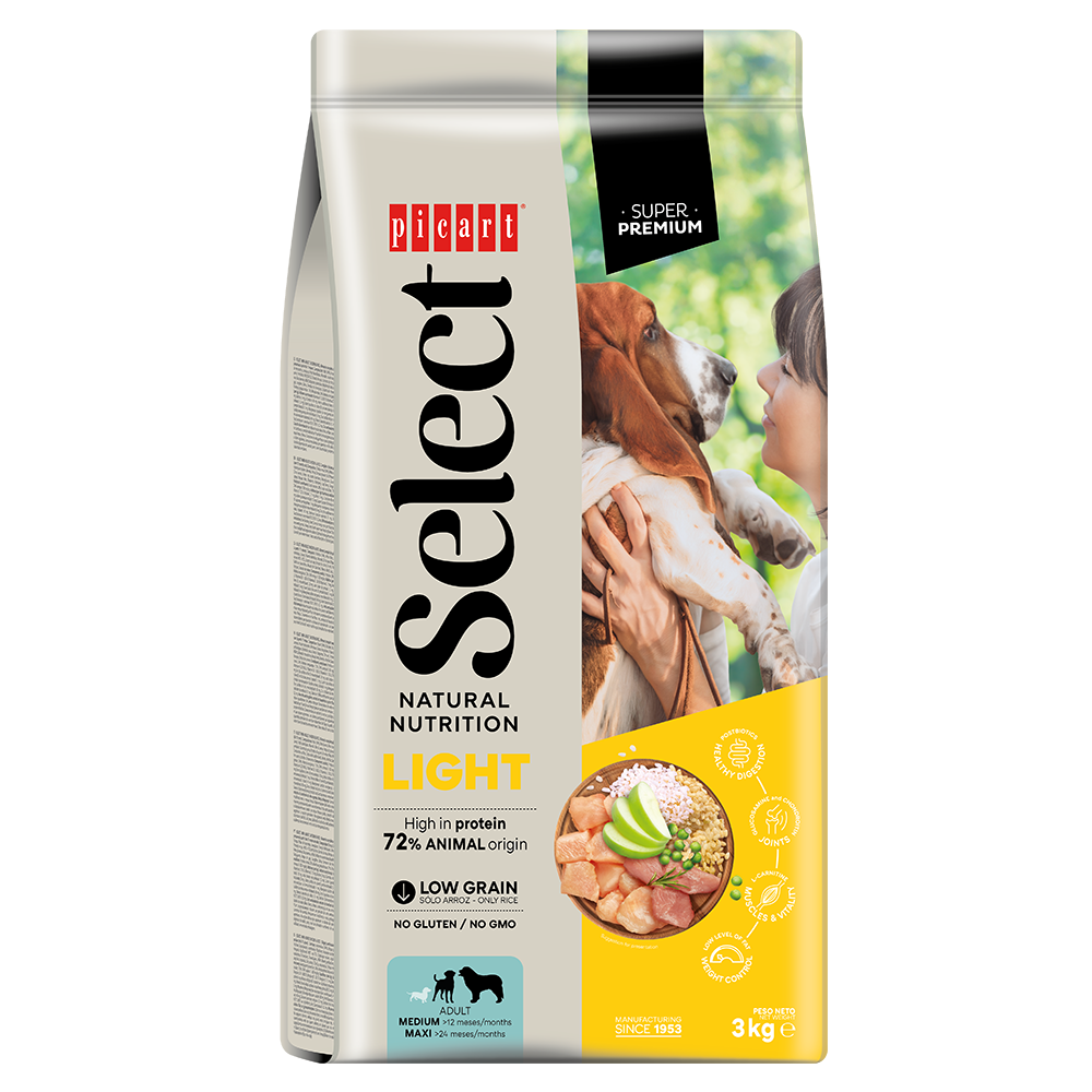 Select Adult Light Poulet et Riz