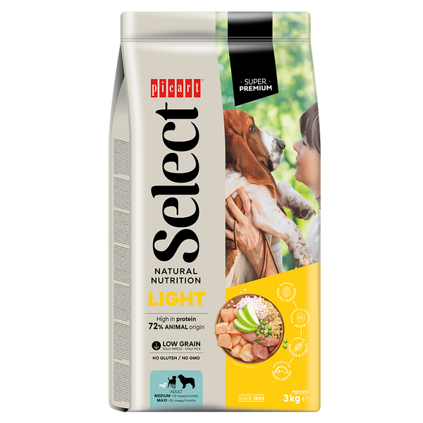 Select Adult Light Poulet et Riz