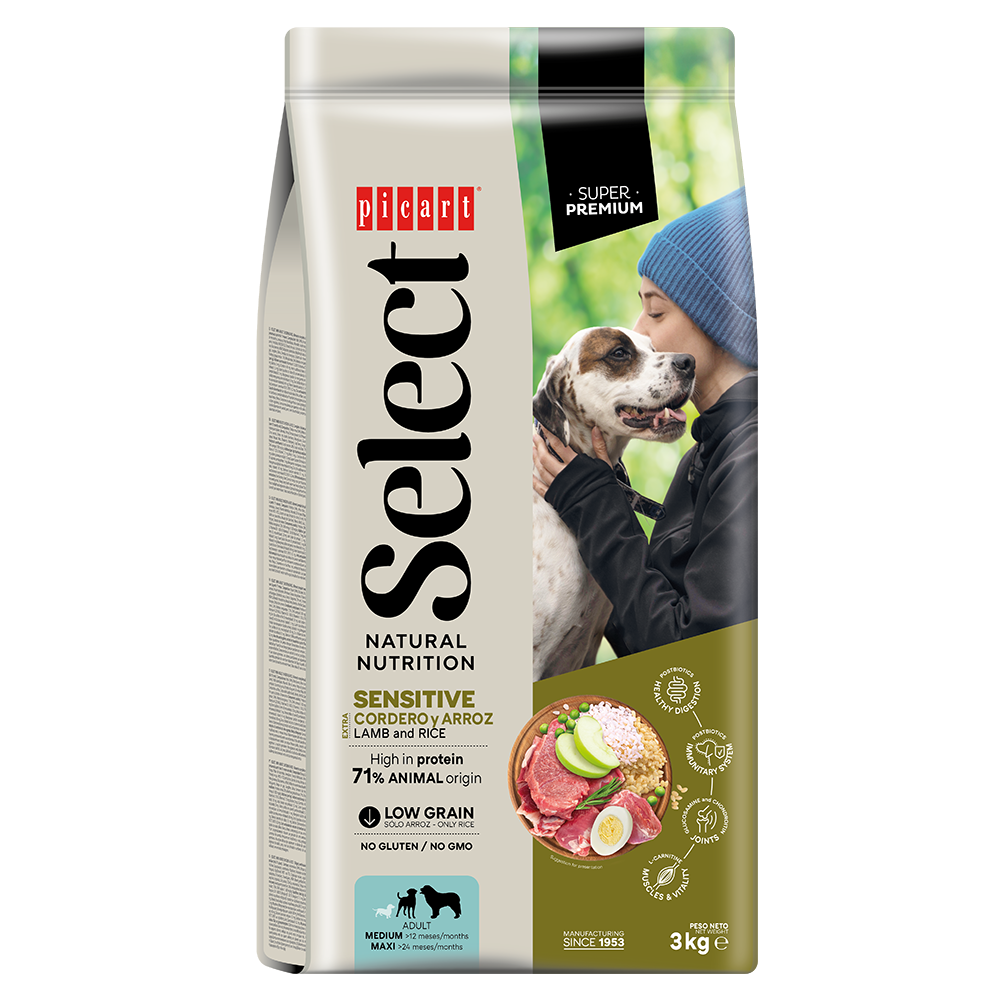 Select Adult Sensitive Agneau et Riz