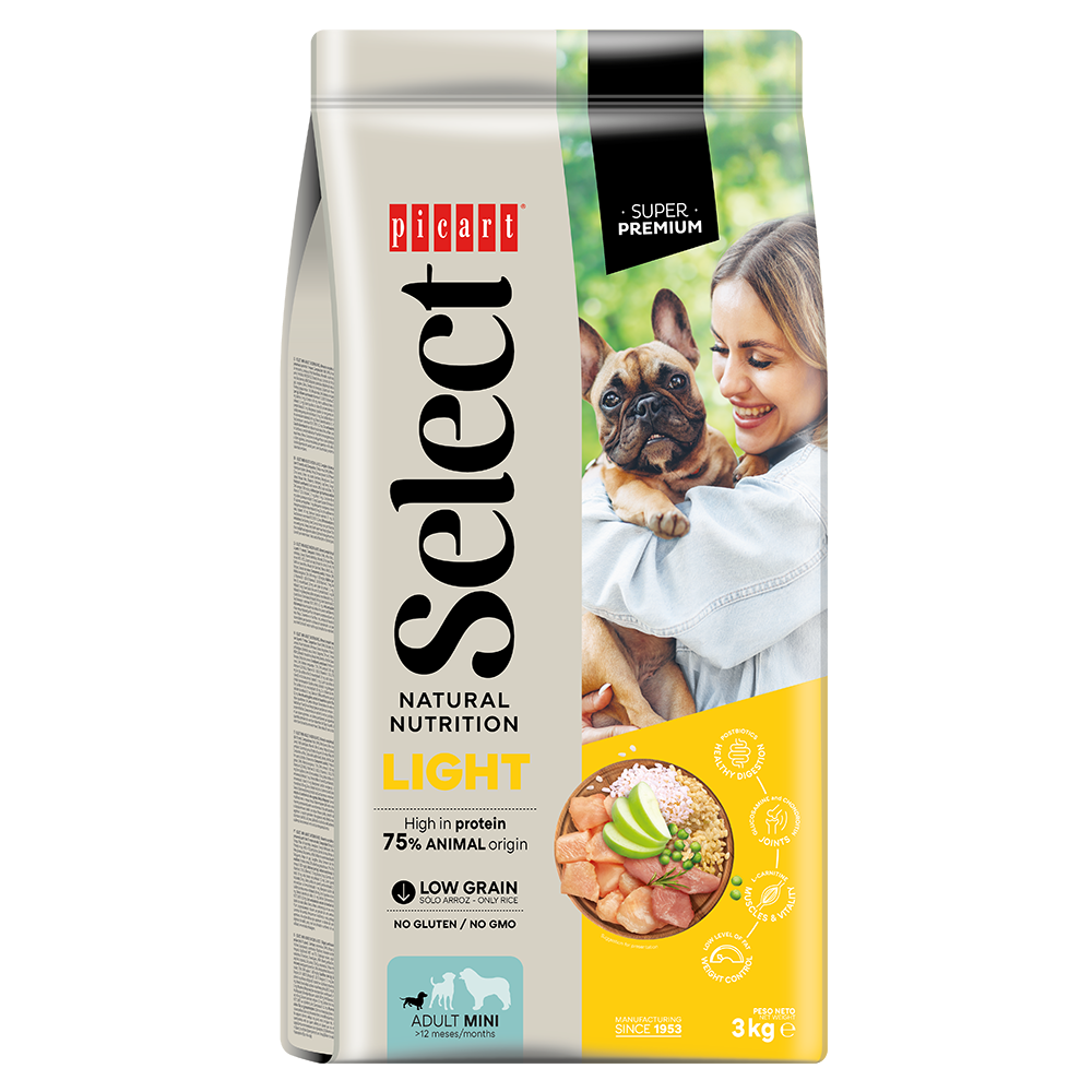 Select Mini Light Poulet et Riz