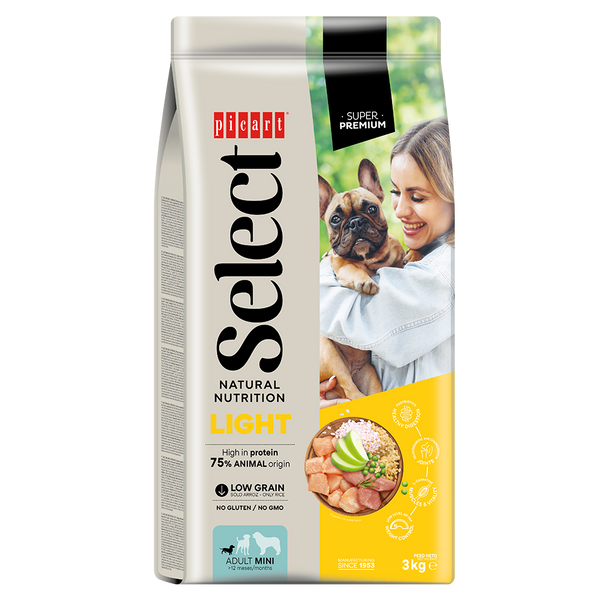 Select Mini Light Poulet et Riz