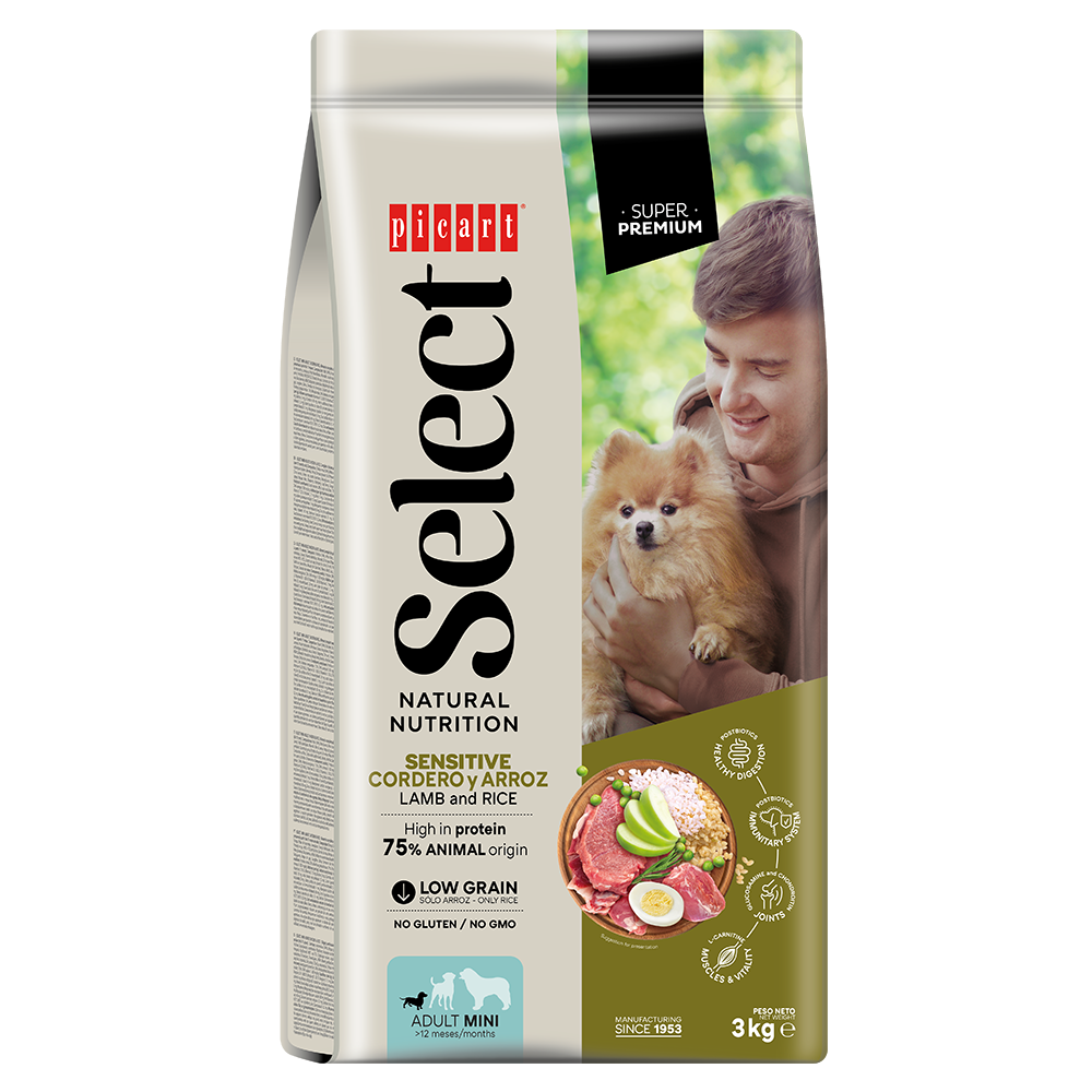 Select Mini Adult Sensitive Agneau et Riz